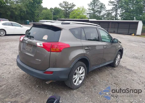 2015 Toyota Rav4 Limited z USA, uszkodzony, nr VIN 2T3YFREV0FW220012